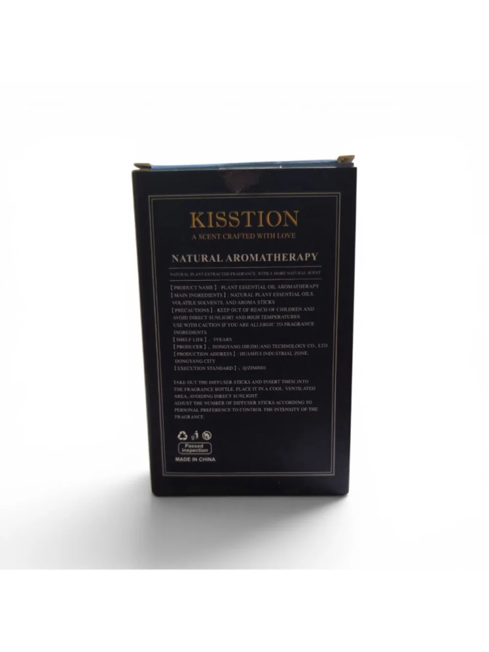 KISSTION OpenScent Fragrance Diffuser 120 ML